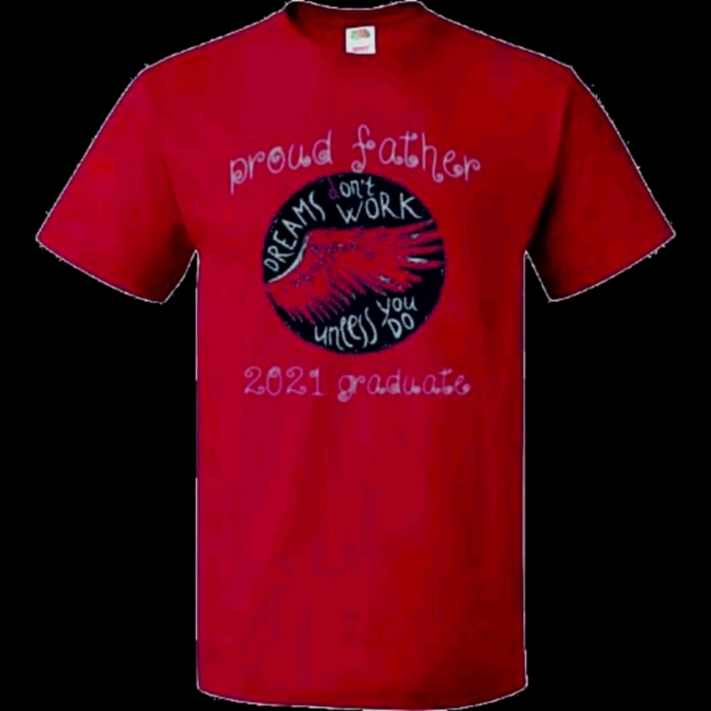 2021 graduation tee